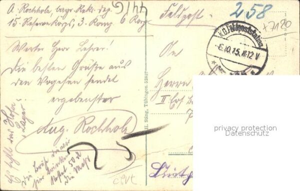 Bietigheim Baden Kriegsverpflegungs- Anstalten – Bild 2