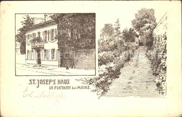 Mainz Rhein Sankt Josefs- Haus
