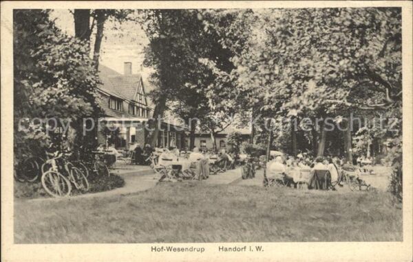 Handorf Lueneburg Hof- Wesendrup