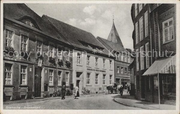 Bramsche Hase Stadt