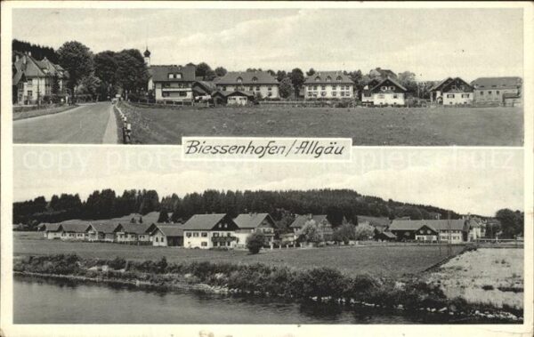 Biessenhofen Dorfansicht