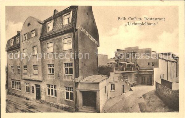 Selb Cafe und Restaurant Lichtspielhaus