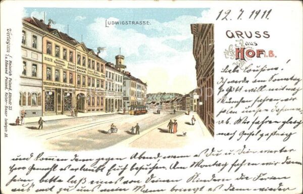 Hof Bayern Ludwigstrasse