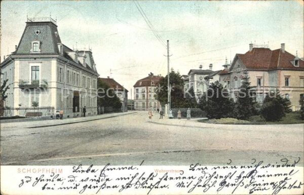 Schopfheim Wehrerstrasse