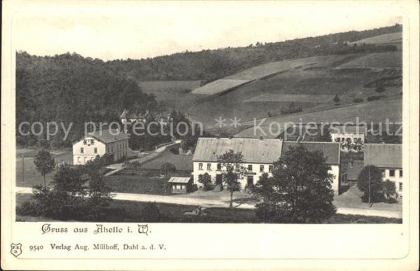 Ahelle Dorf