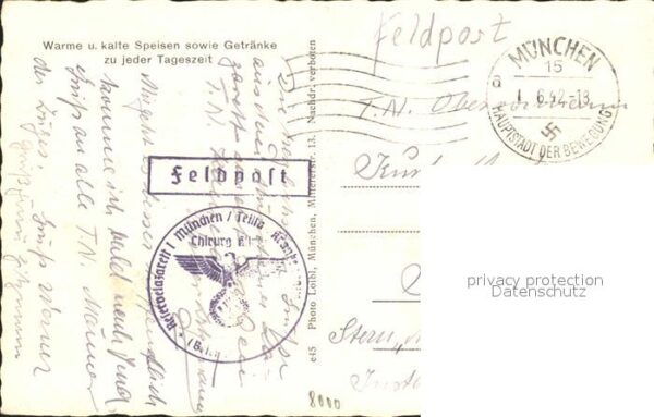 Muenchen Imbiss- Halle NZ3 – Bild 2