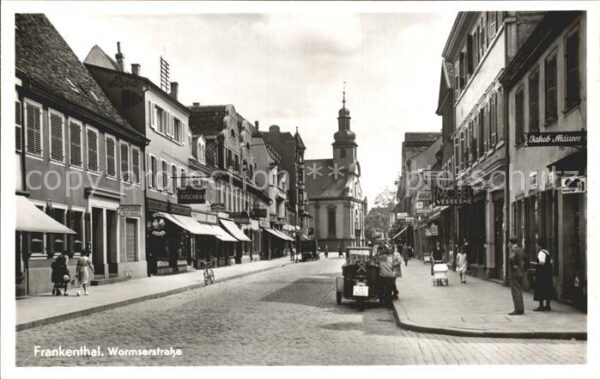 Frankenthal Pfalz Wormserstrasse