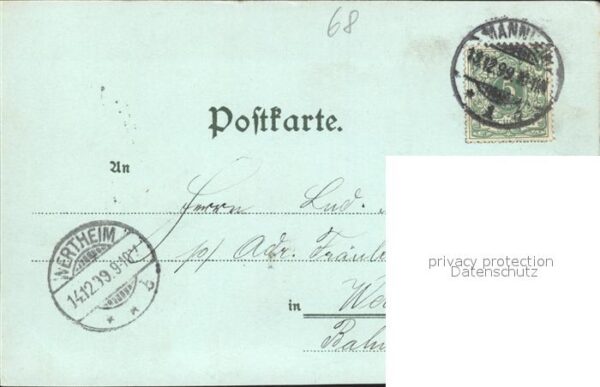 Mannheim Bismarckplatz – Bild 2