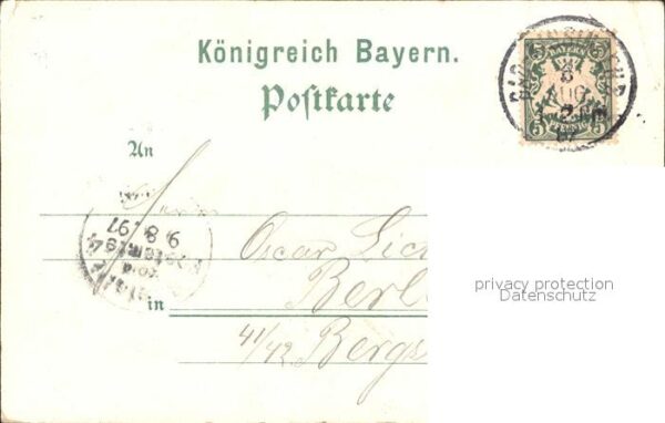Bad Kissingen Kasino Kurgarten Kurhaus- Strasse – Bild 2