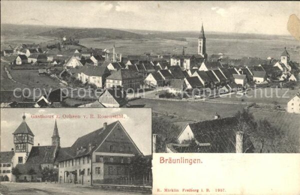 Braeunlingen Gasthaus zum Ochsen