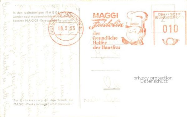 Hohentwiel Maggi- Werke Fliegeraufnahme – Bild 2