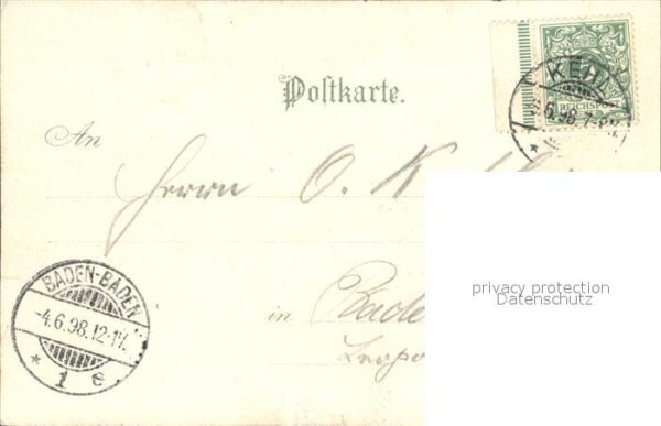 Kehl Rhein Stadtansicht Rheinbruecken – Bild 2
