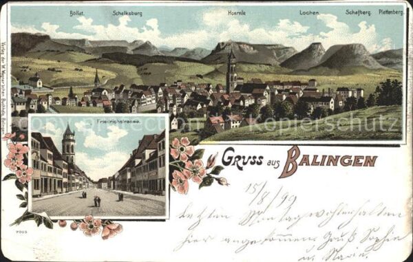 Balingen Friedrichstrasse Lochen Hoernle