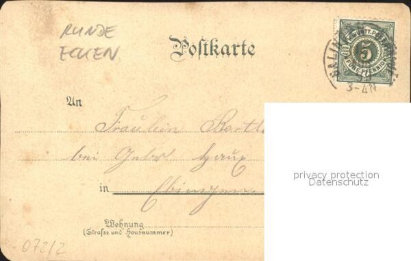 Balingen Friedrichstrasse Lochen Hoernle – Bild 2