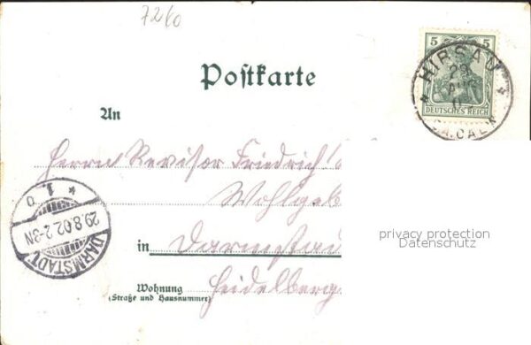 Hirsau Ruine Kloster Kapelle – Bild 2
