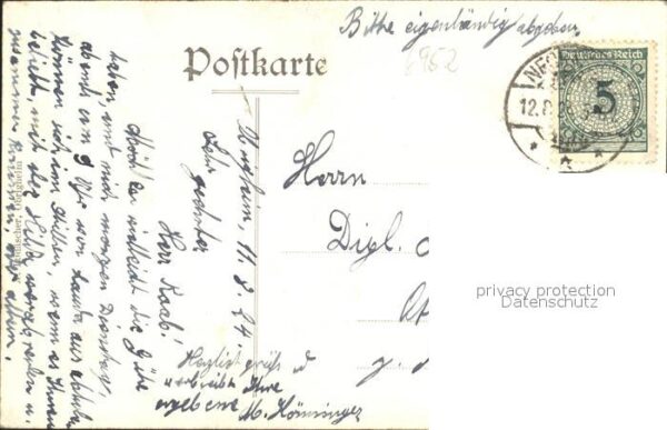 Obrigheim Baden Bruecke Stadtansicht – Bild 2