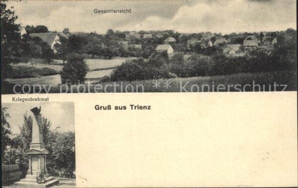 Trienz Kriegerdenkmal