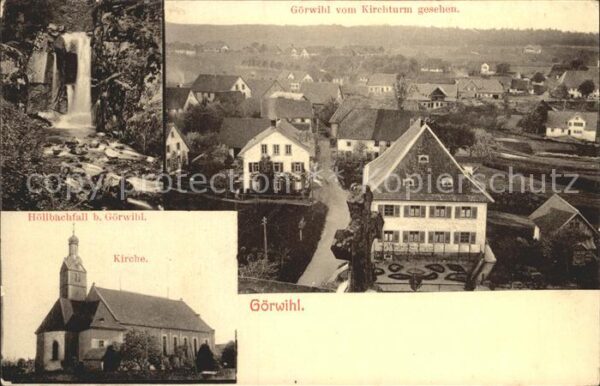 Goerwihl Kirche Hoellbachfall