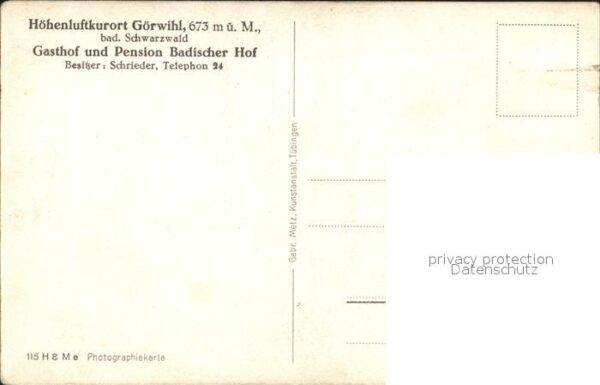 Goerwihl Badischer Hof – Bild 2
