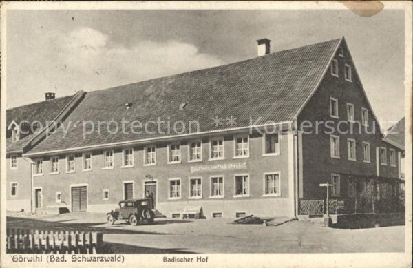 Goerwihl Badischer Hof