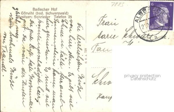 Goerwihl Badischer Hof – Bild 2