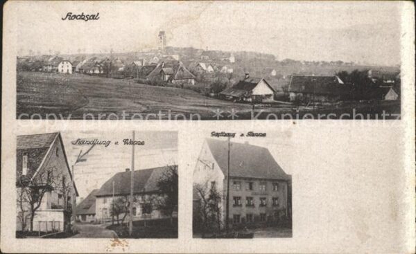Hochsal Handlung Gasthaus