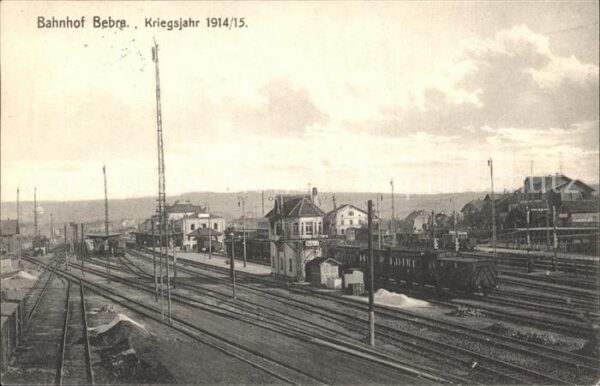 Bebra Bahnhof