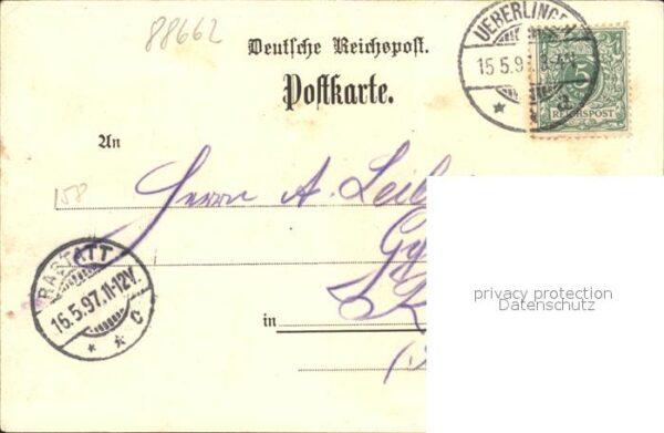 ueberlingen Bodensee Loewenzunft Staedtische Anlagen – Bild 2