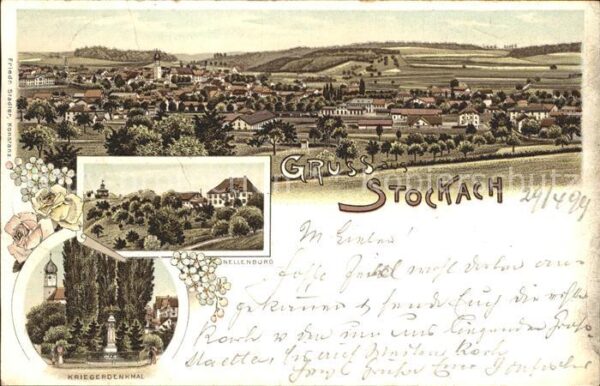 Stockach Baden Kriegerdenkmal Nellenburg
