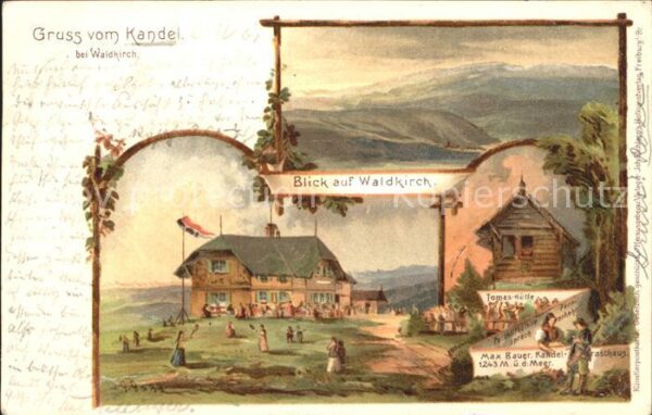 Kandel Waldkirch Breisgau Tomas- Huette Waldkirch