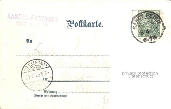 Kandel Waldkirch Breisgau Tomas- Huette Waldkirch – Bild 2