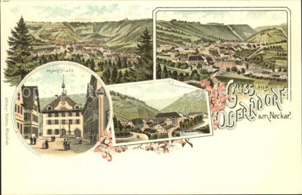 Oberndorf Neckar Marktplatz
