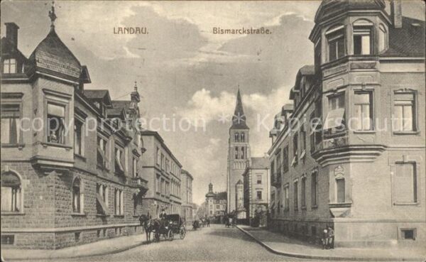 Landau Pfalz Bismarckstrasse