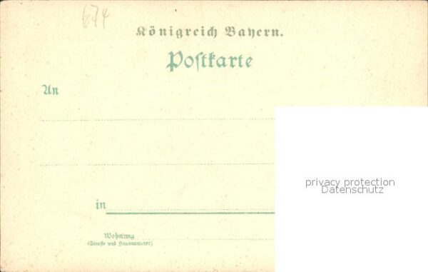 Landau Pfalz Stadtansicht Brunnen – Bild 2