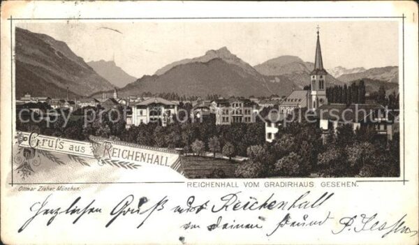 Reichenhall Bad Kirche