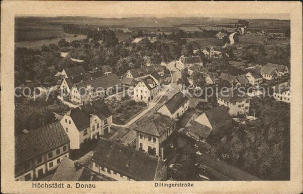 Hoechstaedt Donau Dillingerstrasse