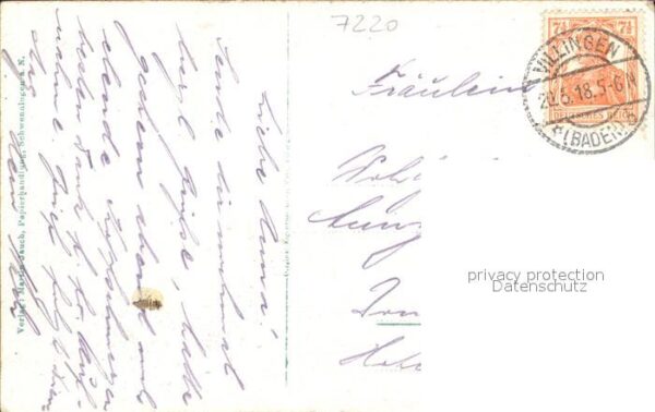 Schwenningen Neckar Dorfansicht – Bild 2