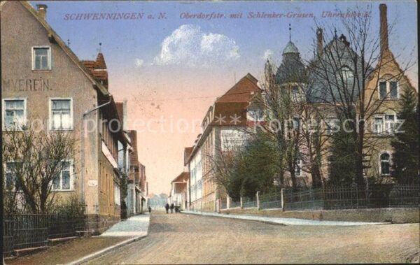 Schwenningen Neckar Oberdorfstrasse