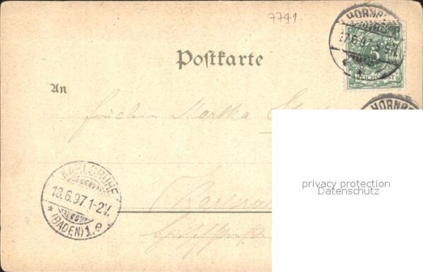Schoenwald Schwarzwald Volkstrachten Stadtansicht – Bild 2