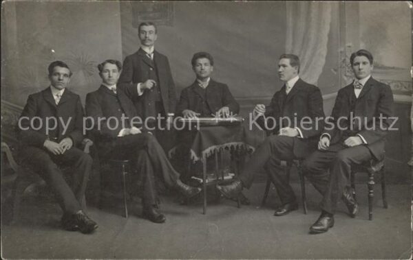 Schwenningen Neckar Foto Maenner