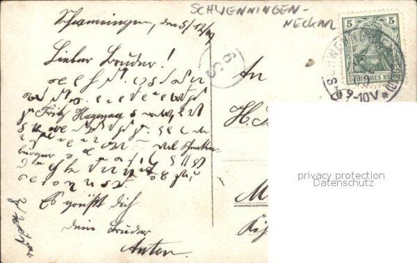 Schwenningen Neckar Foto Maenner – Bild 2