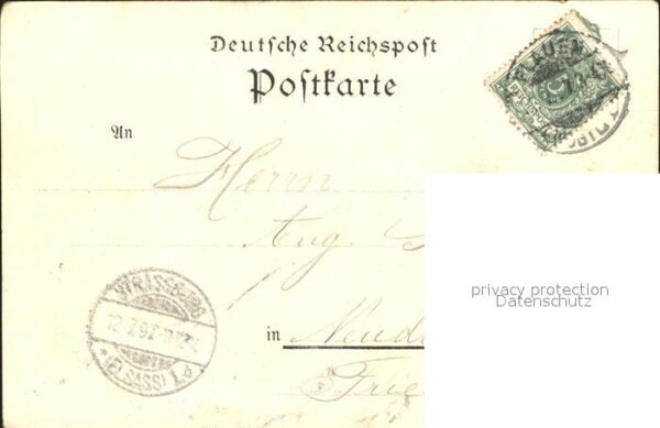 Plauen Vogtland Triebthal Schloss Kaiserstrasse Pauluskirche – Bild 2