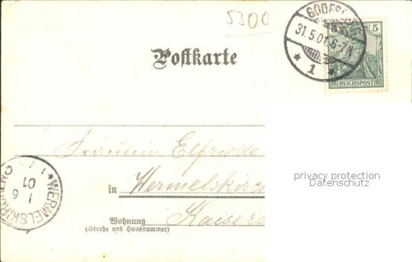 Godesberg Bad Haus Zollern Deutsches Haus Haus Friedeland – Bild 2