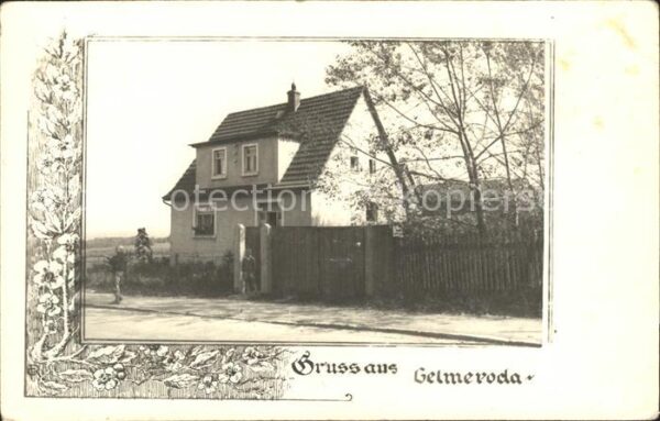 Gelmeroda Haus