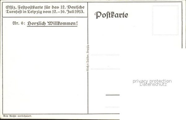 Leipzig Xii. Deutsches Turnfest – Bild 2