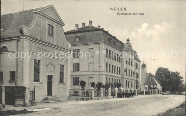 Weiden Oberpfalz Gymnasium Aula