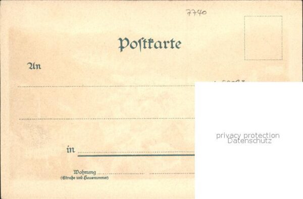 Triberg Schwarzwald Dorfansicht – Bild 2