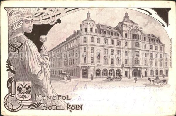 Koeln Rhein Monopol Hotel