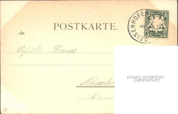 Deisenhofen Hoechstaedt Dorfansicht – Bild 2
