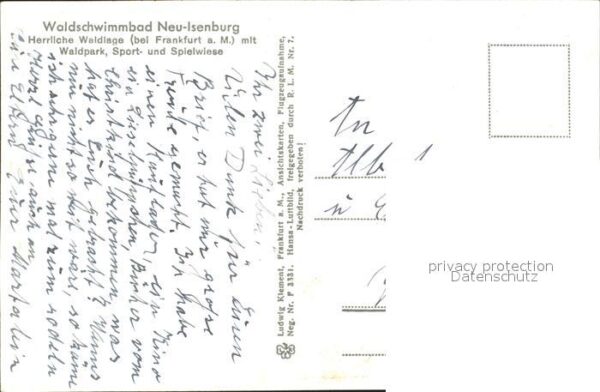 Neu-Isenburg Waldschwimmbad – Bild 2